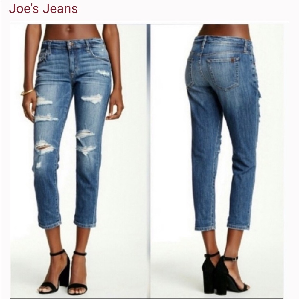 Joes Jeans Kenny Slim Crop